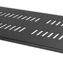 StarTech.com 1U Server Rack Shelf - Vented Rack Mount Cantilever Tray for 19" Network Rack & Cabinet, 44lb/20kg, 10" Deep