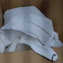 16' x 20' White Rectangle Sun Shade Sail Canopy Durable Fabric UV Block Awning, We Make Custom Sizes