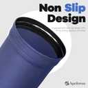 4 x Arm Sleeves, UV Sun Protection Sports Non Slip Compression Cover for Men/Women