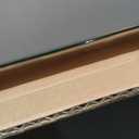 DAIFURONGE Tempered Glass Backsplash For Kitchen Behind Stove, Stove Backsplash Top, (30x20'')