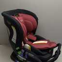Britax Poplar S Convertible Car Seat, 2-in-1 Car Seat Extended Rear Facing, 17 Slim Car Seat Design with Fast & Easy ClickTight Installation, Anti-Rebound Bar & SafeWash Fabrics Ruby Onyx, MFD: 03/02/26
