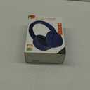 iLive Electronics Active Noise Cancellation Bluetooth Headphones, Adjustable Headband, Includes 3.5mm Audio Cable, Blue (IAHN40IND)