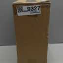 TIPGO Bathroom Trash Can with Lid, 10 Liter/ 2.6 Gallon Slim Garbage Can, Small Trash Bin Waste Basket with Pop-Up Lid for Kitchen, Bedroom, Living Room, Office (White)