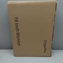 19 Inch PC Desktop Monitor 1440x900, Dual Built-in Speakers, 60Hz, 5ms, Computer Display Low-Blue Light LED Monitors, HDMI, VGA, VESA Mountable Business Screen, Black