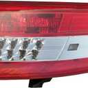 Silscvtt Passenger Side Outer Tail Light Replacement for Toyota Camry 2010 2011 Tail Lamp Right Side 8155006340 TO2805106