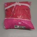 MODFUNS Wedding Ceiling Drapes Hot Pink Ceiling Drapery 5x20ft 2 Panels Sheer Arch Drapery Chiffon Curtain Drapes Tulle Ceiling Fabric Draping Fabric Party Stage Prom Ceremony Decor