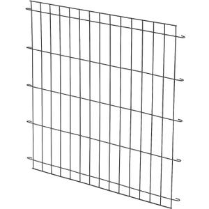 MidWest Homes for Pets Dog Crate Divider Panel for 24-inch Pet Cages, Adjusts Living Space, Fits MidWest Crate Models 1624, 1624DD, 724UP, Black E-Coated, 02DP