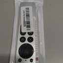 Replacement Remote Control for All Apple TVs: for Apple 4K/ Gen 1 2 3 4/ HD A2169 A1842 A1625 A1427 A1469 A1378 A1218 with TV Control Function