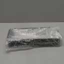 Kitsure Shower Caddy - 2 Pack Adhesive Shower Organizer, Rustproof Metal Shelves, No-Drill Bathroom Organizers and Storage, Black, X-Large