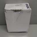 Bagel Slicer, Perfect for Bagels, Safe Grip, Safety Shield, Bagel Cutter Stainless Steel, Universal Slicer (White)