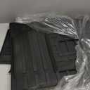 for 2018-2025 2026 Jeep Wrangler JL 4 Door Floor Mats Trunk Cargo Liner Backrest Mat Set All Weather TPE Rubber Protection Mat Wrangler Accessories (for 2018-2026 Jeep Wrangler JL 4 Door Full Set)