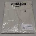 Men's Classic-Fit Wrinkle-Resistant Pleated Chino Pant (Big & Tall), Stone, 31W x 29L