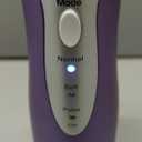 AquaSonic Water Flosser - Cordless Rechargeable Water Flossers for Teeth Cleaning - Waterproof Aqua Flosser, Portable Oral Irrigator for Dental Cleaning with 5 Jet Tips  Braces Home Travel (Satin Purple)