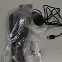 Waterpik Cordless Advanced 2.0 Water Flosser For Teeth, Gums, Braces, Dental Care With Travel Bag and 4 Tips, ADA Accepted, Rechargeable, Portable, and Waterproof, Black WP-582