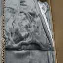 EHEYCIGA Heated Blanket - Twin Size, 9 Heating Levels, 10 Hour Auto Off, Soft Cozy Sherpa Washable Blanket, 62 x 84 Inches (Grey)