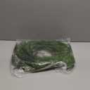 6 Ft Christmas Norfolk Pine Garland, Dense Norfolk Pine Realistic Touch Garland, Artificial Pine Greenery Garlands for Christmas Holiday Mantle Fireplace Table Home Decor (1 Pc)