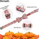 Unique style paws 1PCS Dog Bandanas Washable Cotton Square Bibs Sarf, Adjustable Dog Kerchief for Small Medium Large Dogs and Cats-S