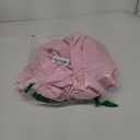 Memoriesea Women's Elegant Casual Short Sleeve Work Party A-Line Dress with Pockets M