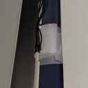 TopMade Mouse Pad with 15W Wireless Charging, XXL Large Leather Desk Mat, Waterproof Gaming Mousepad Home Office Desk Pad Protector, Computer Keyboard Pad, Mouse Mat for MacBook, PC, Laptop, Blue