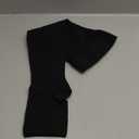 Athbavib 20-30mmHg Compression Stockings for Women and Men, Thigh High Closed Toe Medical Graduated Compression Socks, Best Support for Treatment Varicose Veins Swelling (Large, Open Toe-Black)