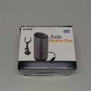 Portable Car Heater, 12V Car Heater for Vehicle, Plugs into Cigarette Lighter, Windshield Defroster&Defogger, 2-in-1 Fast Heating & Cooling Fan, Suction Holder, 2026 Upgraded Air Purified&Fuse Safety