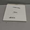 Capoda 8 Pcs Valentine's Day Garland Decorations Rose Gold Pink Burgundy Heart Garland Banners Glittery Valentines Hanging Decor for Sweet Day Birthday Wedding Anniversary Party Supplies