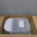 MOLWAYUpgradedBaby Bottle Washer, Sterilizer and Dryer, All-in-One Pro Cleaning Machine for Bottles, Pump Parts & Baby Essentials, Effortless Care, Replaces Hand Washing (White)