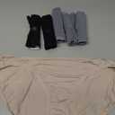 Fruit of the Loom Women's No Show Seamless Underwear, Amazing Stretch & No Panty Lines, Size L
