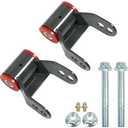 labwork Pair 1.5 or 2 Lift Kit Rear Shackle Replacement for Chevy K1500 K2500 4WD 1988-1998 Replacement for GMC Yukon 4WD 1992-1999