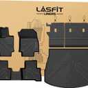 LASFIT Floor Mats for Lexus NX 350h/NX 450h+ Hybrid 2022-2026 (Not Fit Gas (250,350)), All Weather Cargo Mats TPE Floor Liners&Backrest Mats for NX350h Accessories, Trunk&Cargo Liners for NX450h+
