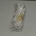 Eforcase 20PCS Muslim Prayer Beads Islamic Party Favors Gifts Eid Favor Rosary Jewelry for Adult Women Men Muslim Wedding Bridal Shower Prayer Beads Bulk for Ramadan Eid Islamic Festival Party Favor (20 Pack -White)