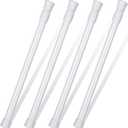 4 Pack Sliding Door Security Bar Window Security Bars Adjustable Sliding Glass Door Lock Bars with Rubber Tips 9.8-15.7 Inch Tension Rods 0.7 Inch in Diameter Window Safety Lock Bar for Door Bathroom