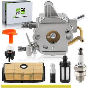 1137-120-0650 Carburetor Fit for Zama C1Q-S258 Stihl MS192 MS192T MS192TC Chainsaw Carb with Tune Up Kit