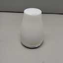 InnoGear Essential Oil Diffuser, Ultrasonic Diffusers for Home Aromatherapy Humidifier for Bedroom Room 7 Colors LED 2 Mist Mode Auto Off, Basic White