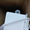 Cordless Zebra Blinds Window Blind Zebra Shade Blinds for Windows Roller Sheer Shades Privacy Light Filtering Shades for Home Kitchen Bathroom (Width 25'' X Height 72'' White)