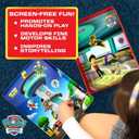 Paw Patrol Magnetic Playset, 75 Mix & Match Dress Up Magnets, 2-in-1 Storage Tin & Play Space, Fun Paw Patrol Toy for Kids 3 & Up, Great Travel Activity for Kids and Toddlers, Paw Patrol Activities