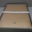 Upsimples 13x19 Picture Frame Set of 5, Display Pictures 11x17 with Mat or 13 x 19 Without, Wall Gallery Poster Frames, Black