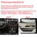16pin Car Radio Stereo Power Wiring Harness Cable w/Can Bus decoder Compatible for VW Jetta/CC/Polo/Passat/Golf Skoda
