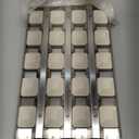 80707 Briquette Tray for Lynx Sedona 24 36 42 Inch L400 L600 L700 BBQ Grill Replacement Parts for Sedona by Lynx 80743 Ceramic Heat Plate with Ceramic Briquettes