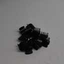 Hair Roller Clips, Heat Insulation Clips For Women And Girls Hot Rollers Hair Curlers with Unique Design 12pcs For Home And Salon Use