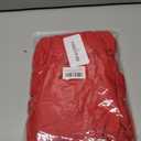 BEAGIMEG Women's Ruched Cami Crop Top Bodycon Skirt 2 Piece Outfits Dress (Red, S)