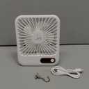 Travel Fan for Sleeping - Up To 16 Hours Battery Life - Small Desk Fan Cruise Ship Approved - Folding & Portable, Plug-In And Battery Powered