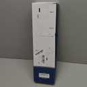 POOLAZA Pool Pole Dual-Handle, Anodized Aluminum Pool Skimmer Pole, Detachable & Telescopic Pool Pole Up to 10.5 Ft, Portble Pool Poles for Cleaning Suitable for Pool Skimmer, Vacuum Head, Brush Etc.