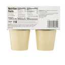 Amazon Fresh, Vanilla Pudding Cups, 4 Count