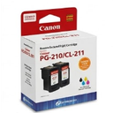 Data Products Remanufactured Inkjet Cartridges Canon PG-210/CL-211 Combo Pack