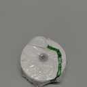 100 Yards 1 inch Wide Solid Satin Ribbon Roll, Gift Wrapping Hair Bows Party Wedding Supply (White)