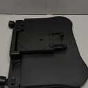 Car Back Seat Tray Table-Stable Auto Backseat Food Trays Desk for Rear Passenger Road Trip Eating & Work, Multifunctional Adjustable Travel Tray with Phone Drink Holder for Laptop iPad