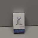 VIDECOR Automatic Toothbrush U Shaped Toothbrush for Adults 360 Toothbrush Wireless Charging Washable Travel Home,White