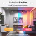 Nanoleaf Essentials Smart GU10 LED Bulb, Matter GU10 Smart Bulbs with 16+ Million Colors and Tunable Whites, LED Color Changing Light Bulbs Compatible with Alexa, Google Home, SmartThings, 3 Pack