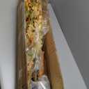 Nearly Natural 5-FT Deluxe Autumn Artificial Maple Tree, Faux Fall Dcor for Home, Decorations for Fall, Autumn, Thanksgiving, and Halloween with Black Nursery Pot